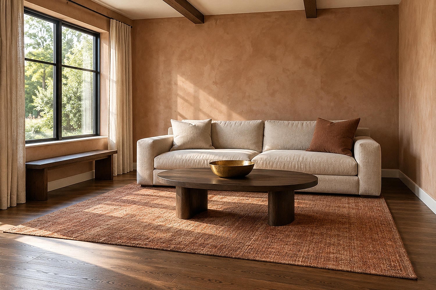Balanced Living Room