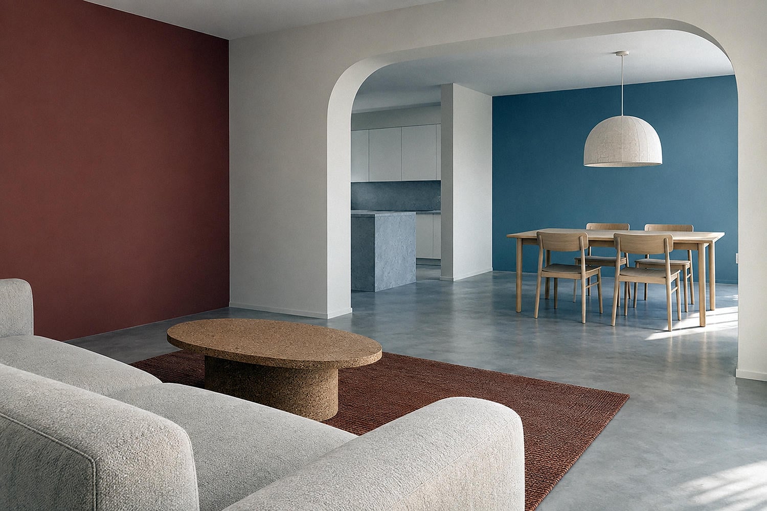 Open Plan
