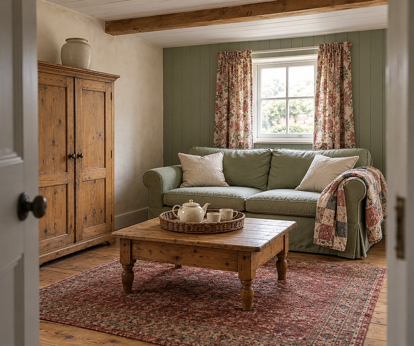 collected cottage room