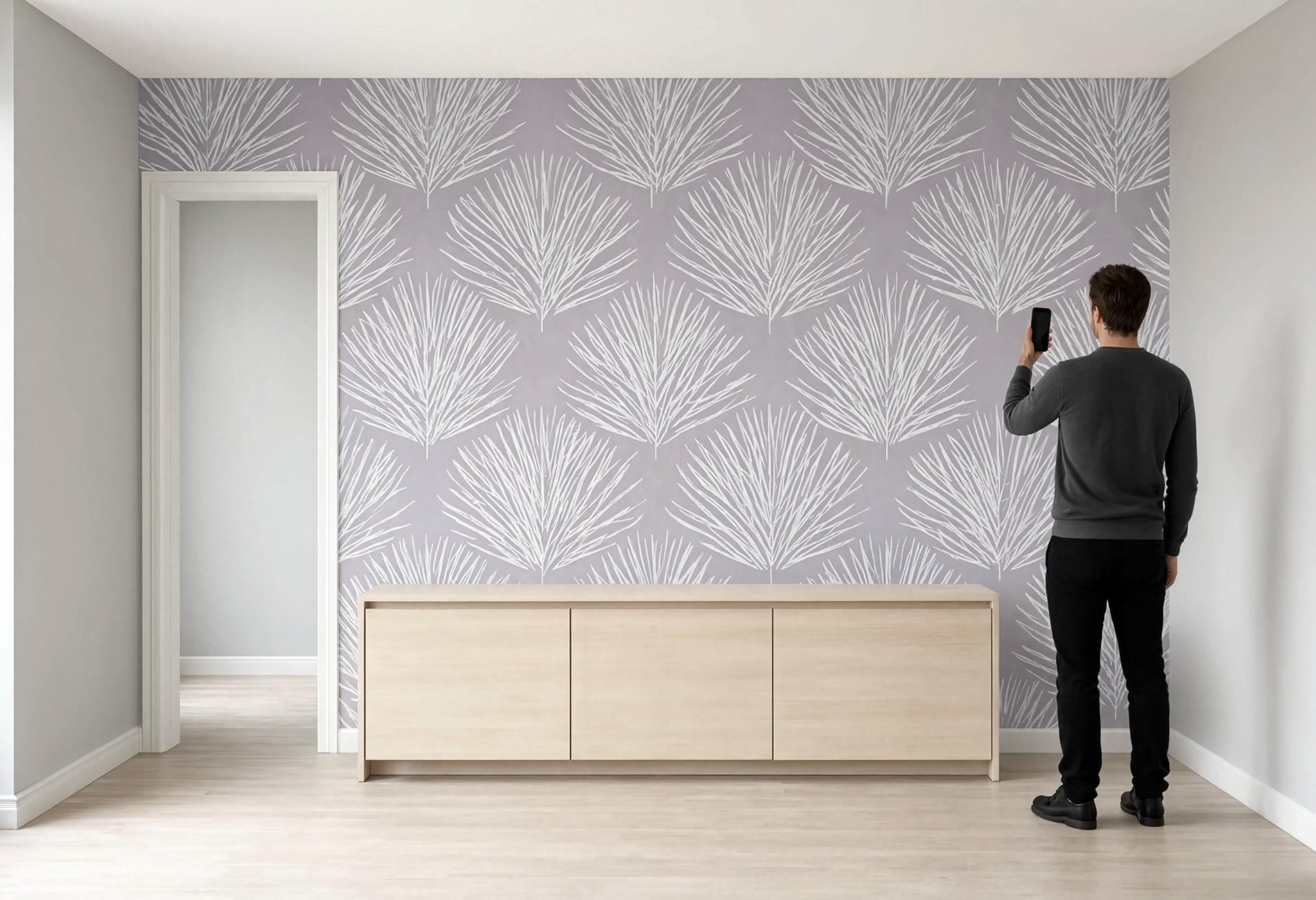 documented finished wall