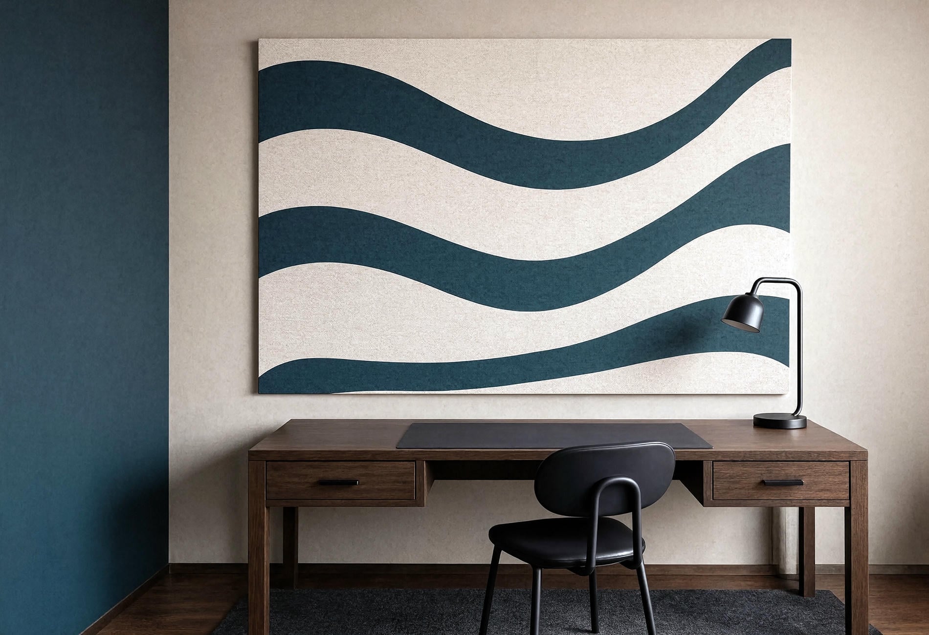 fabric office panel