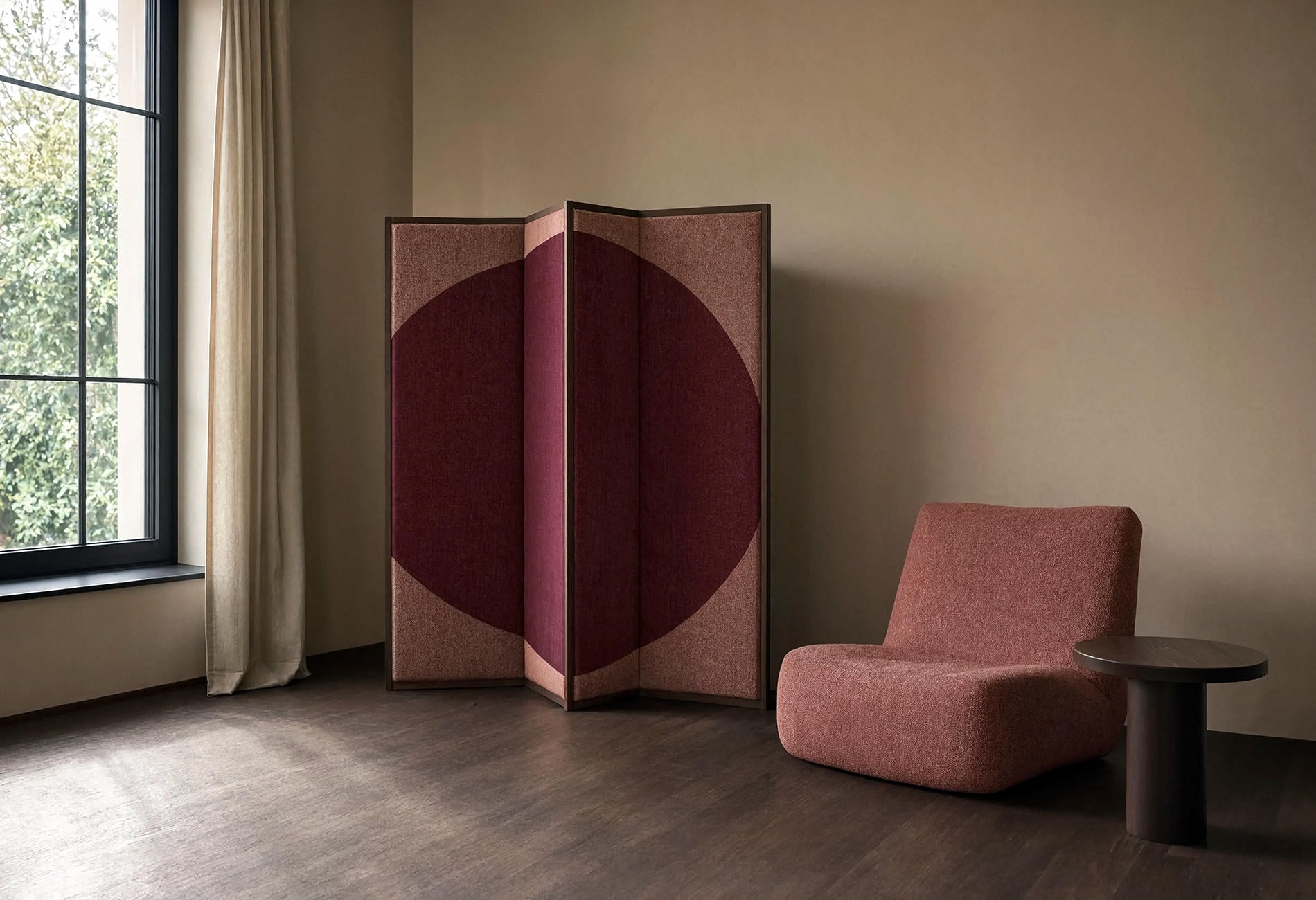 freestanding pattern screen