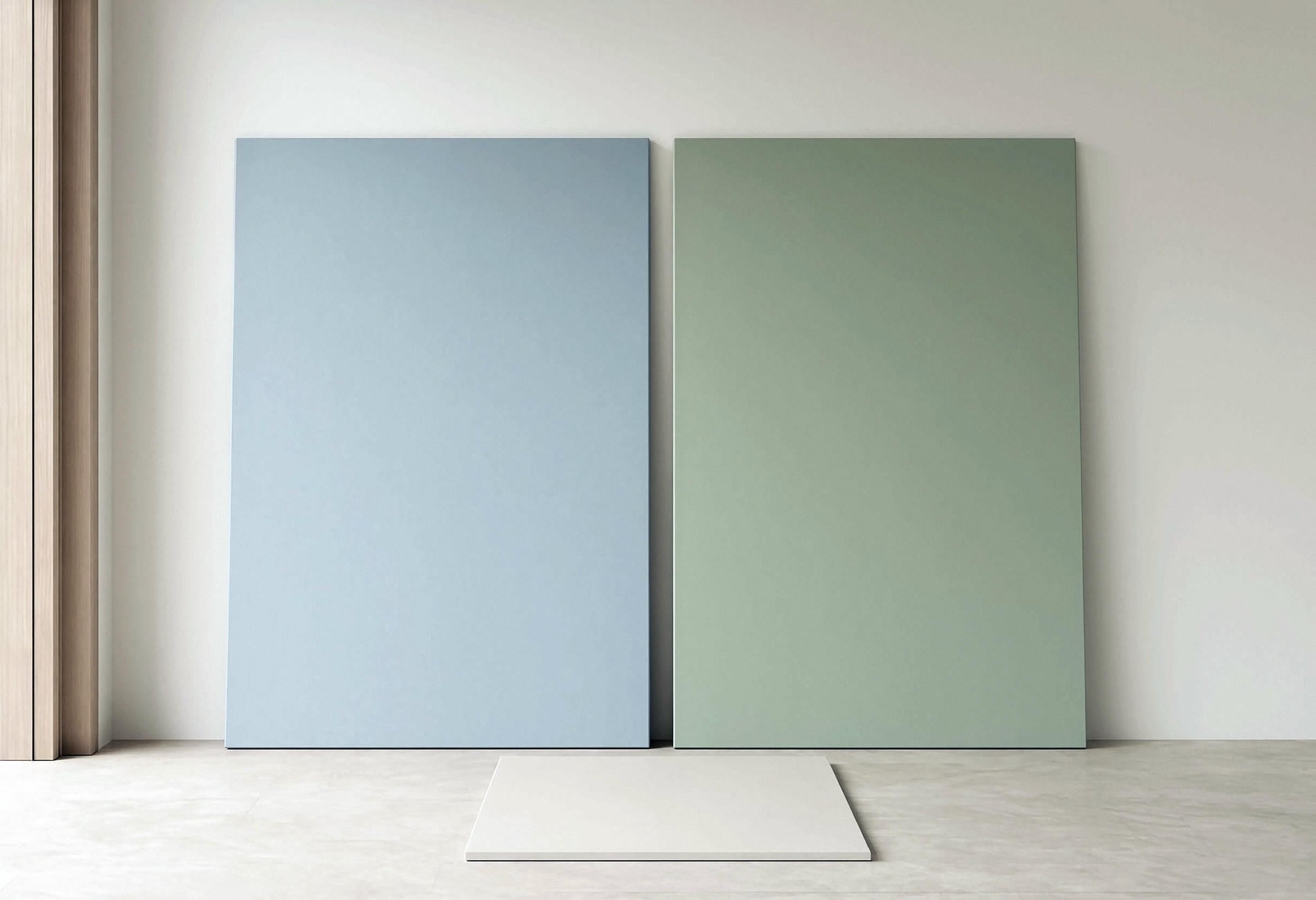 gray turns blue
