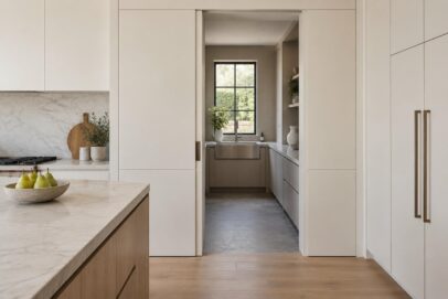 hidden scullery passage