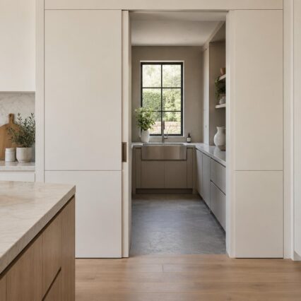 hidden scullery passage