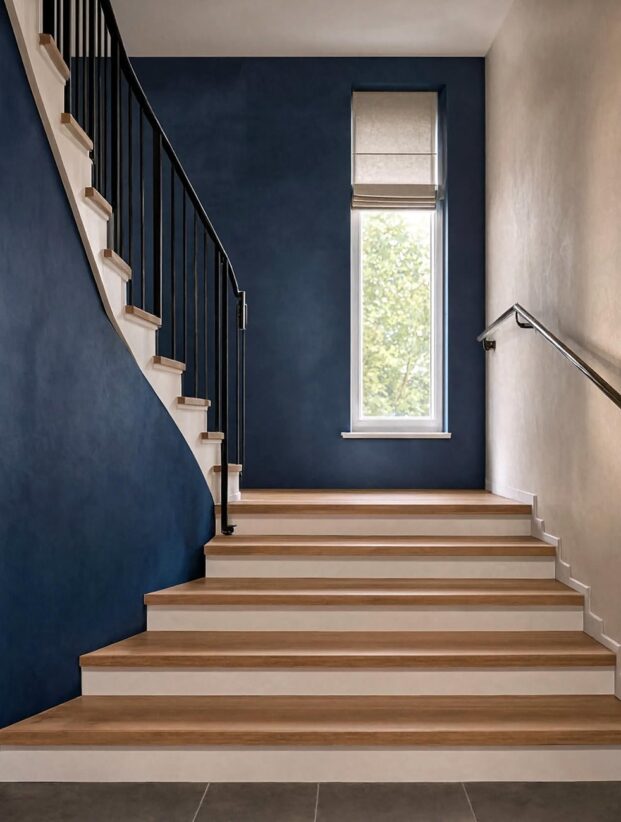 midnight stair turn