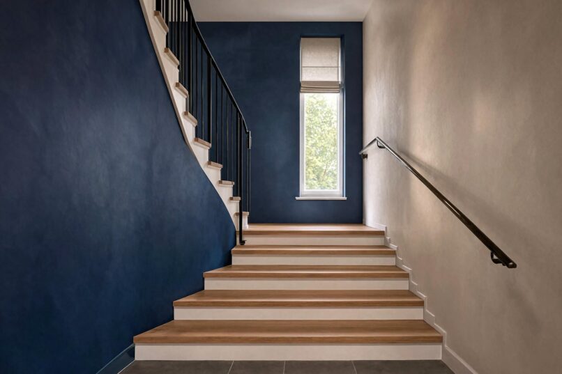 midnight stair turn