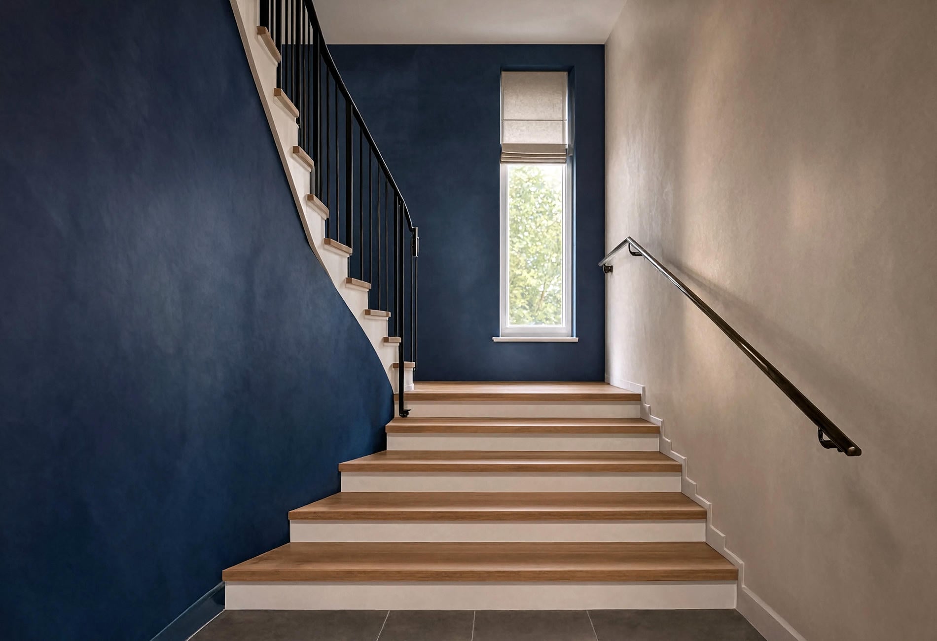 midnight stair turn
