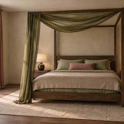 moss canopy bed