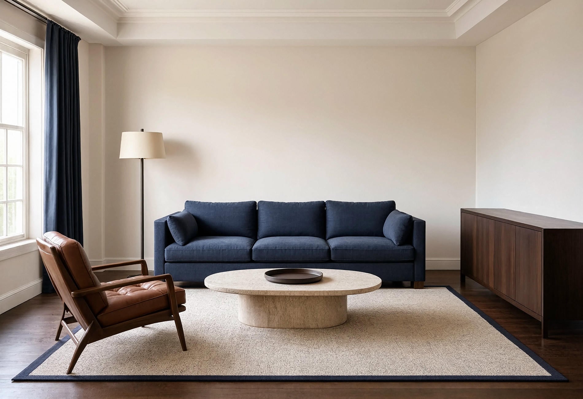 putty navy living
