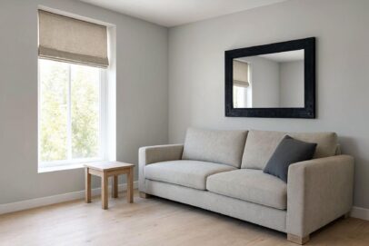 shifting gray wall