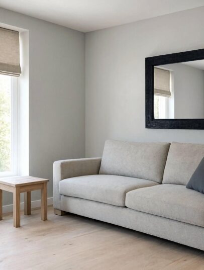 shifting gray wall