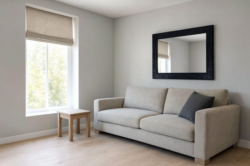 shifting gray wall