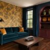 teal collector room